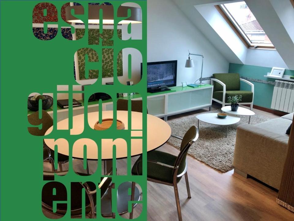 Espacio Gijon Poniente Eksteriør billede