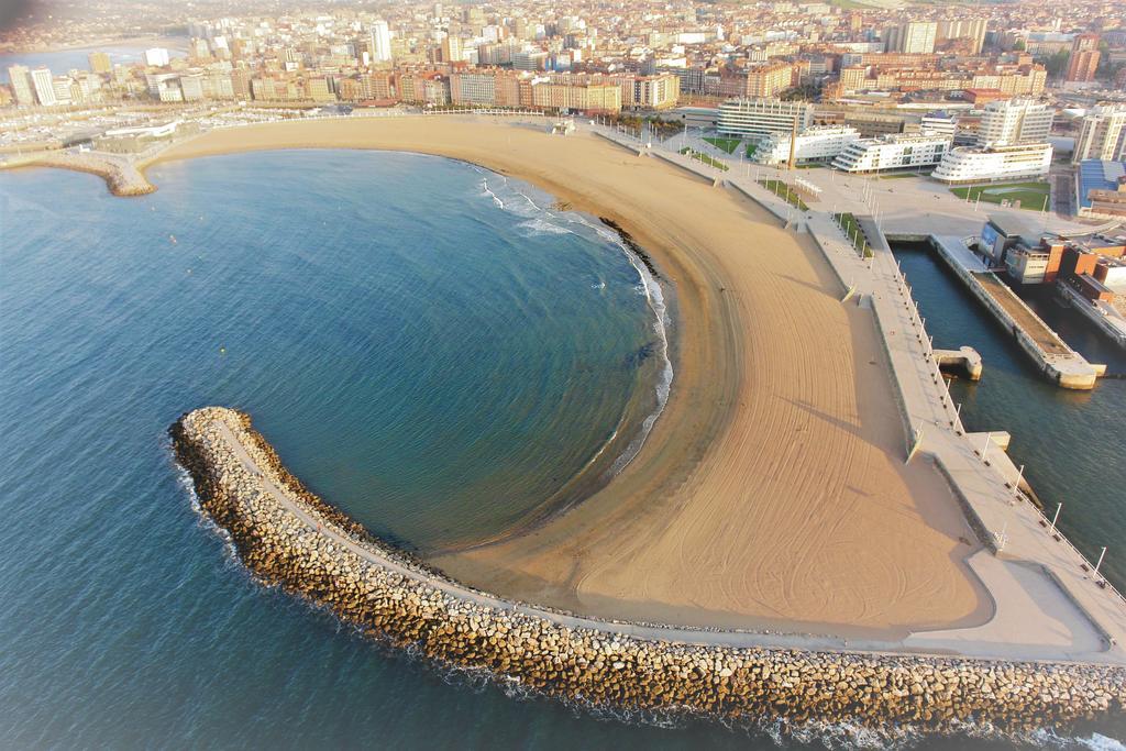 Espacio Gijon Poniente Eksteriør billede